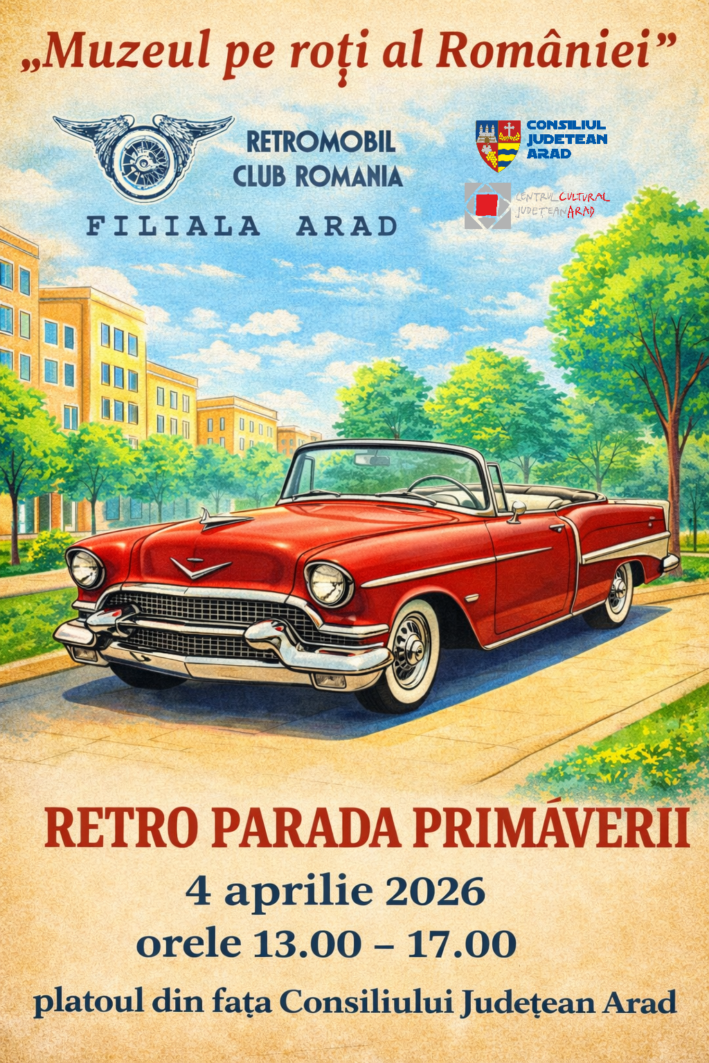 retroparada primaverii CJA